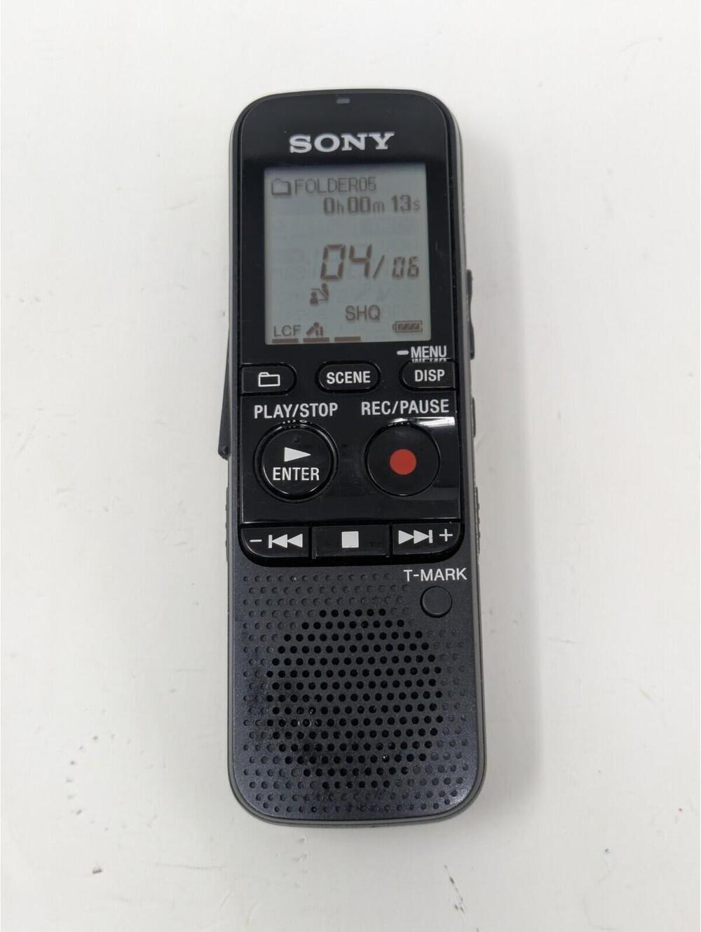 Sony IC Handheld Digital Voice Recorder ICD-PX312 Tested and Working